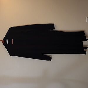 JustFab Black Open Cardigan Jacket Sz XL